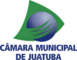 Logo da Câmara Municipal de Juatuba - sede do posto de identificação